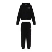 Set: broek en sweatshirt uit de collectie Emporio Armani EA7 , Black ,...