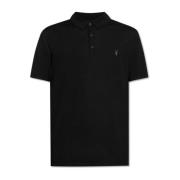 Polo Mode AllSaints , Black , Heren