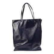 Stijlvolle Leren Tas voor Vrouwen Marni , Black , Heren