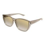 SL 758 003 Sunglasses Saint Laurent , Beige , Dames