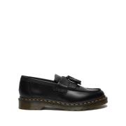 Zwarte gladleren laarzen Dr. Martens , Black , Heren