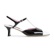 Elegante Slingback Schoenen Carel , Black , Dames