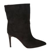 Elegante Stiletto Enkellaars Paris Texas , Black , Dames