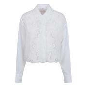 Shirts Ermanno Scervino , White , Dames