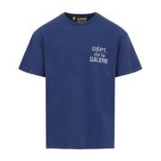 Blauw T-shirt Casual Stijl Gallery Dept. , Blue , Heren