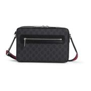 Stijlvolle Crossbody Tas voor Dagelijks Gebruik Gucci , Black , Heren