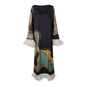 Elegante Opera Column Jurk La DoubleJ , Multicolor , Dames