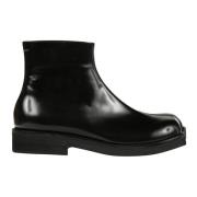 Stijlvolle Enkellaars voor Vrouwen MM6 Maison Margiela , Black , Heren