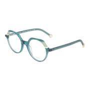 Ronde acetaatbrillen Burke model Kaleos , Green , Unisex