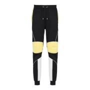 Joggingbroek met neopreen panelen Balmain , Black , Heren