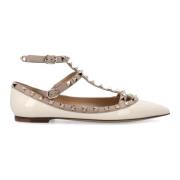 Shoes Valentino Garavani , Beige , Dames