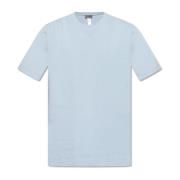 T-shirt Living Hanro , Blue , Heren