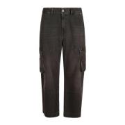 Cargo Fish Style Jeans Diesel , Brown , Heren