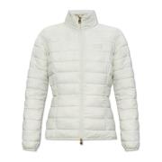 Gewatteerde jas uit de collectie Emporio Armani EA7 , White , Dames