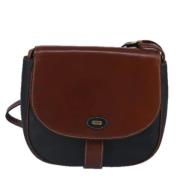 Pre-owned Leather shoulder-bags Bally Pre-owned , Multicolor , Dames