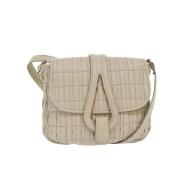 Pre-owned Leather shoulder-bags Bally Pre-owned , Beige , Dames