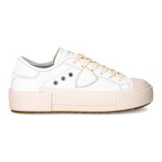 Sneakers Paris Haute Tennis Philippe Model , White , Dames