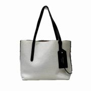 Pre-owned Leather shoulder-bags Jimmy Choo Pre-owned , White , Dames