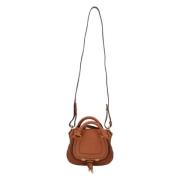 Leather handbags Chloé , Brown , Dames