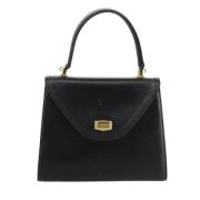 Pre-owned Leather handbags Bally Pre-owned , Black , Dames