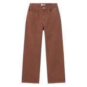 Terracotta Denim Jeans Hoff , Orange , Dames