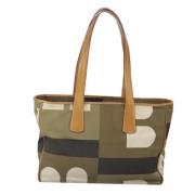 Pre-owned Canvas shoulder-bags Bally Pre-owned , Multicolor , Dames