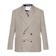 Double-breasted blazer Moschino , Beige , Heren