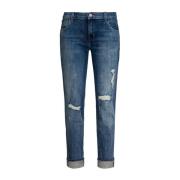 Redemption Destruct Johnny Jeans J Brand , Blue , Dames