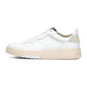 Heren Witte Sneakers Floris van Bommel , White , Heren