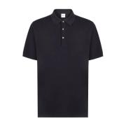 Basic Polo Shirt Aspesi , Blue , Heren