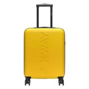 Reistassen en Trolley Bagage K-Way , Yellow , Unisex