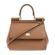 Handtas 'Sicily Medium' Dolce & Gabbana , Brown , Dames