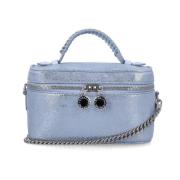 Blauwe Clutch Tas voor Vrouwen Stella McCartney , Blue , Dames