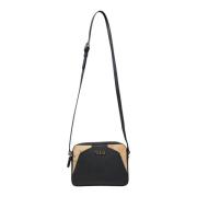 Stijlvolle Kleine PVC Dames Tas Alviero Martini 1a Classe , Black , Da...