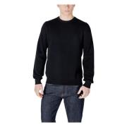 Katoenen Heren Sweatshirt Collectie Antony Morato , Black , Heren