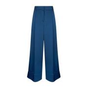 Blauwe elegante broek dameskleding Liu Jo , Blue , Dames