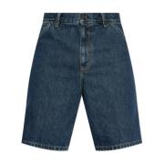 Denim shorts Carhartt Wip , Blue , Heren