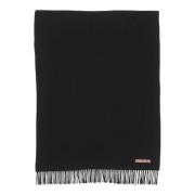 Moderne Sjaal in Stedelijke Stijl Acne Studios , Black , Heren