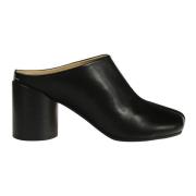 Comfortabele Instap Pantoffels voor Vrouwen MM6 Maison Margiela , Blac...