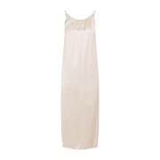 Elegante Nude & Neutrals Jurk Peserico , Beige , Dames