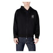 Capsulate Sweatshirt voor Heren Armani Exchange , Black , Heren