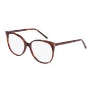 SL 39 002 Optical Frame Saint Laurent , Brown , Dames