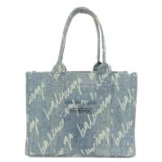 Pre-owned Denim balenciaga-bags Balenciaga Vintage , Blue , Dames