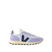 Blauwe Nylon Sneakers - Rio Branco II Veja , Multicolor , Dames