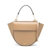 Camel Bruine Tas met Handvat Wandler , Beige , Dames