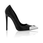 Stijlvolle Pumps voor Vrouwen Philipp Plein , Black , Dames