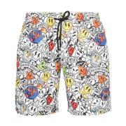 Heren Zwembroek Stijlvolle Strandkleding Philipp Plein , Multicolor , ...