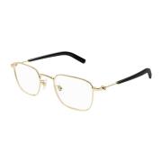 Mb0389O 006 Optical Frame Montblanc , Yellow , Heren