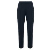 Essence Broek High-Rise Enkel Lengte Dorothee Schumacher , Blue , Dame...