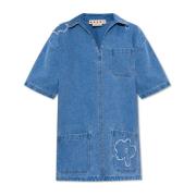 Denim jurk Marni , Blue , Dames